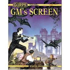 GURPS GM's Screen - Fourth Edition (jdr Steve Jackson Games en VO)