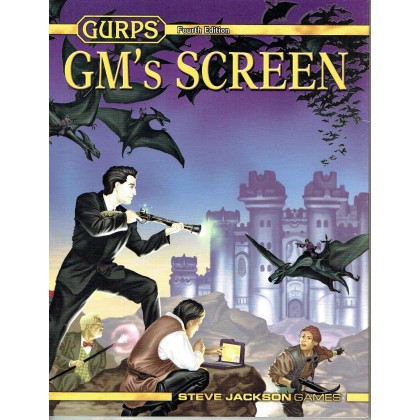 GURPS GM's Screen - Fourth Edition (jdr Steve Jackson Games en VO) 001