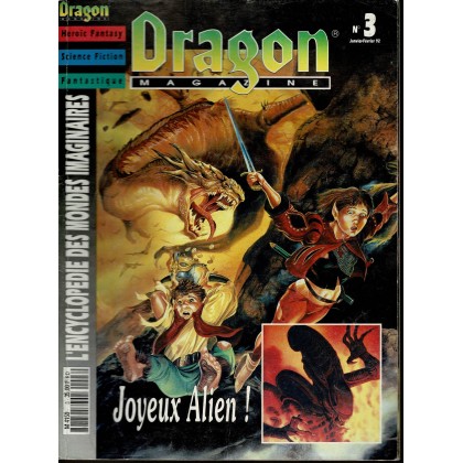 Dragon Magazine N° 3 (L'Encyclopédie des Mondes Imaginaires) 003