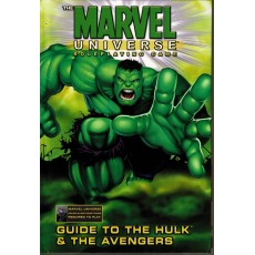 Guide to the Hulk & The Avengers (jdr The Marvel Universe Roleplaying Game en VO)