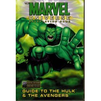 Guide to the Hulk & The Avengers (jdr The Marvel Universe Roleplaying Game en VO)