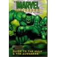 Guide to the Hulk & The Avengers (jdr The Marvel Universe Roleplaying Game en VO) 001