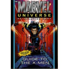 Guide to the X-Men (jdr The Marvel Universe Roleplaying Game en VO)