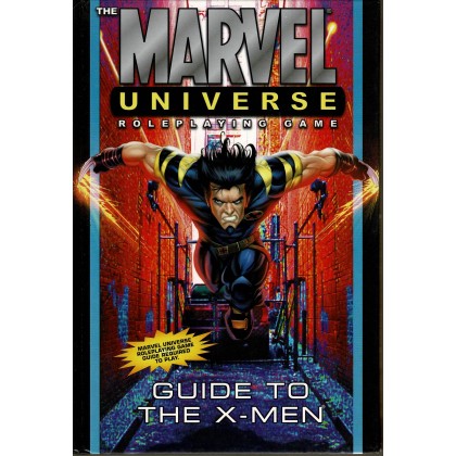 Guide to the X-Men (jdr The Marvel Universe Roleplaying Game en VO) 001