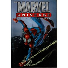 The Marvel Universe Roleplaying Game (livre de base jdr en VO)