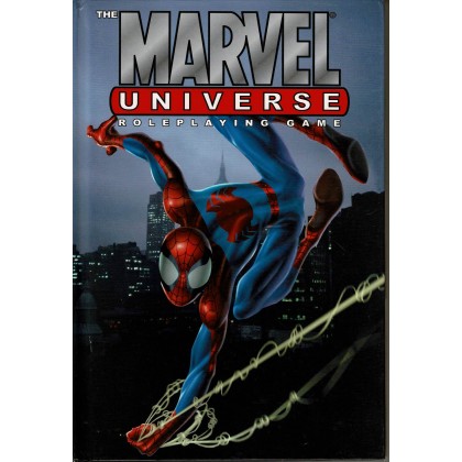 The Marvel Universe Roleplaying Game (livre de base jdr en VO) 001