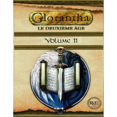 Glorantha Le Deuxième Age - Volume 2 (jdr Runequest II en VF)