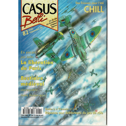 Casus Belli N° 82 (magazine de jeux de rôle) 008