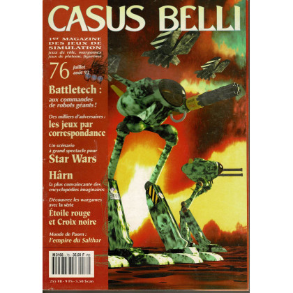 Casus Belli N° 76 (1er magazine des jeux de simulation) 009