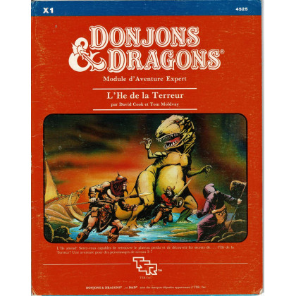 X1 L'Ile de la Terreur (jdr D&D 1ère édition en VF) 003