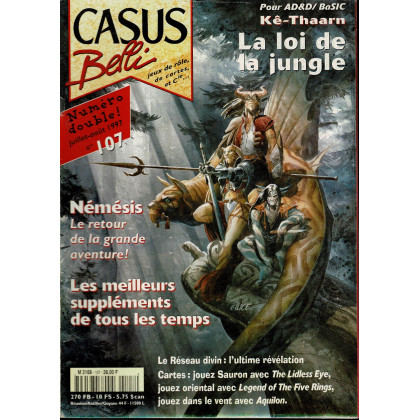 Casus Belli N° 107 (magazine de jeux de rôle) 008
