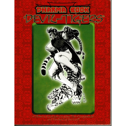 Dharma Book - Devil-Tigers (jdr Vampire The Masquerade en VO) 001