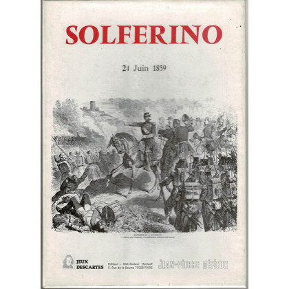 Solferino - 24 juin 1859 (wargame Jeux Descartes en VF) 002