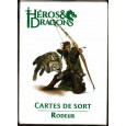 Héros & Dragons - Cartes de sort de Rôdeur (jdr de Black Book en VF) 002