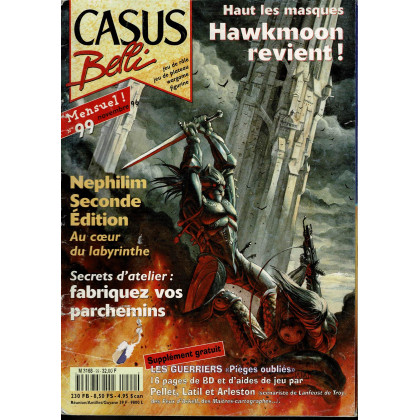 Casus Belli N° 99 (magazine de jeux de rôle) 007