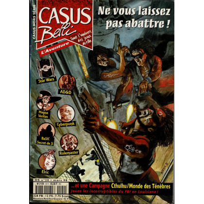 Casus Belli N° 20 Hors-Série - Spécial Scénarios (magazine de jeux de rôle) 005