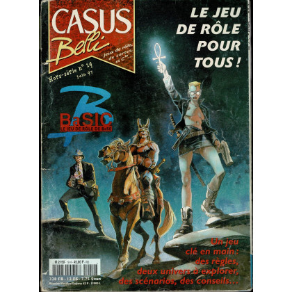 Casus Belli N° 19 Hors-Série - BaSIC (magazine de jeux de rôle) 005