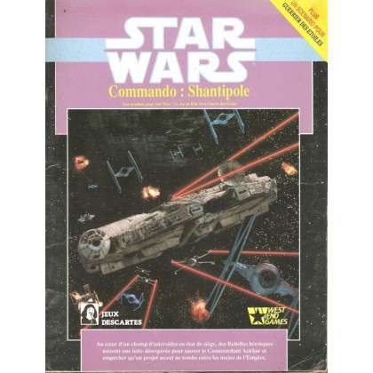 Commando : Shantipole (jdr Star Wars D6) 002