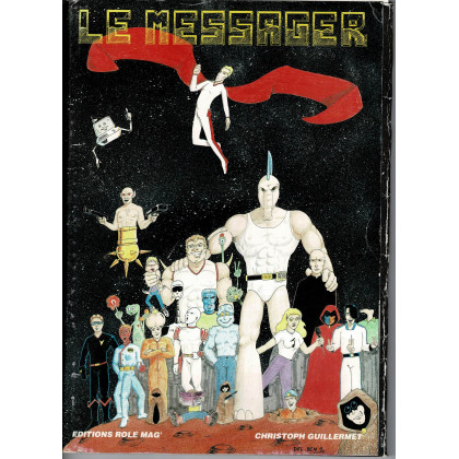 Le Messager - Jeu de Rôle (jdr des éditions Rôle Mag' en VF) 002