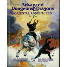 Oriental Adventures (jeu de rôle AD&D 1ère édition en VO)