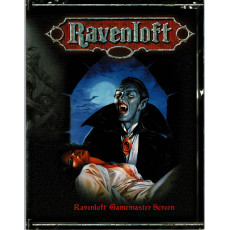 Ravenloft Gamemaster Screen (jdr Sword & Sorcery d20 System en VF)
