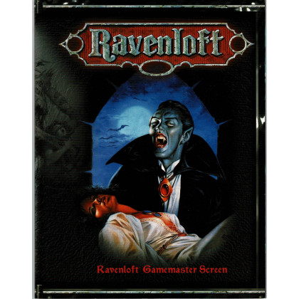 Ravenloft Gamemaster Screen (jdr Sword & Sorcery d20 System en VF) 001