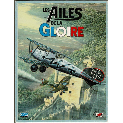 Les Ailes de la Gloire - Duels dans le Ciel de France (wargame d'Oriflam en VF) 002