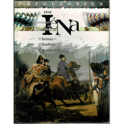 Iena 1806 Wargame De Tilsit En Vf Ludospherik