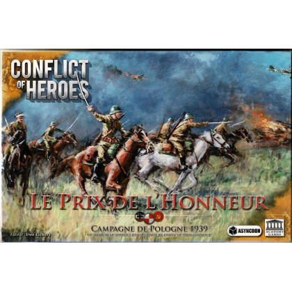 Conflict of Heroes - Le Prix de l'Honneur - Campagne de Pologne 1939 (wargame Asyncron V2 en VF) 001