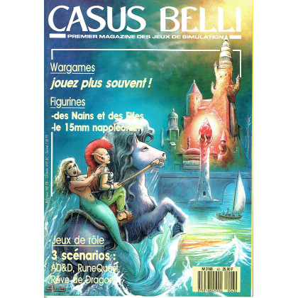 Casus Belli N° 43 (Premier magazine des jeux de simulation) 006