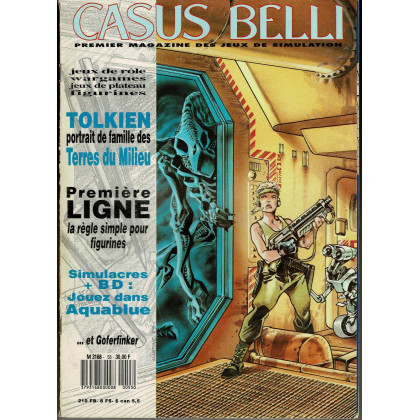 Casus Belli N° 55 (premier magazine des jeux de simulation) 010