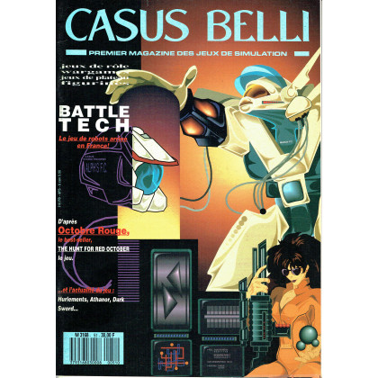 Casus Belli N° 51 (Premier magazine des jeux de simulation) 008