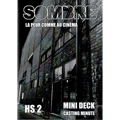 Sombre N° 2 Hors-Série (jdr des Terres Etranges en VF) 002