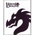 Héros & Dragons - Cadre de Campagne (jdr de Black Book en VF) 001