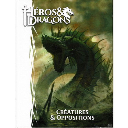 Héros & Dragons - Créatures & Oppositions (jdr de Black Book en VF) 001