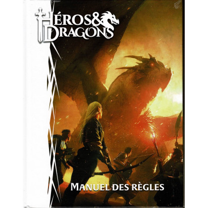 Héros & Dragons - Manuel des Règles (jdr de Black Book en VF) 001