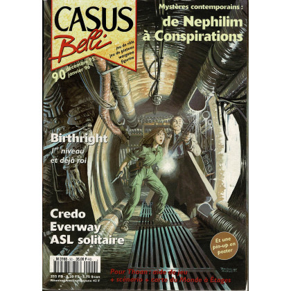 Casus Belli N° 90 (magazine de jeux de rôle) 009