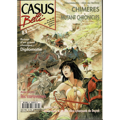 Casus Belli N° 83 (magazine de jeux de rôle) 009