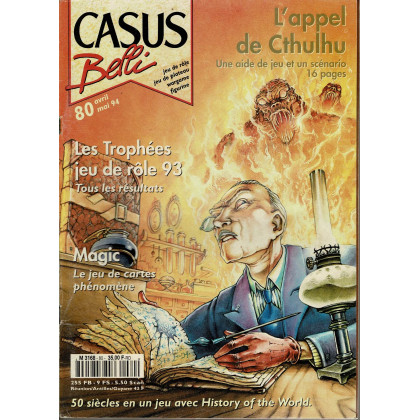 Casus Belli N° 80 (magazine de jeux de rôle) 009