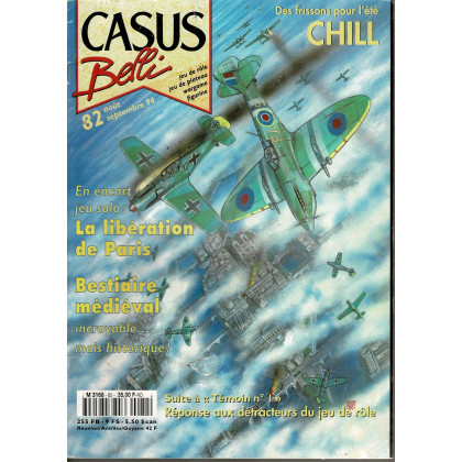 Casus Belli N° 82 (magazine de jeux de rôle) 009