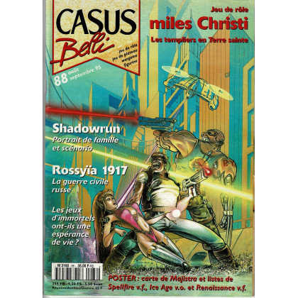 Casus Belli N° 88 (magazine de jeux de rôle) 008