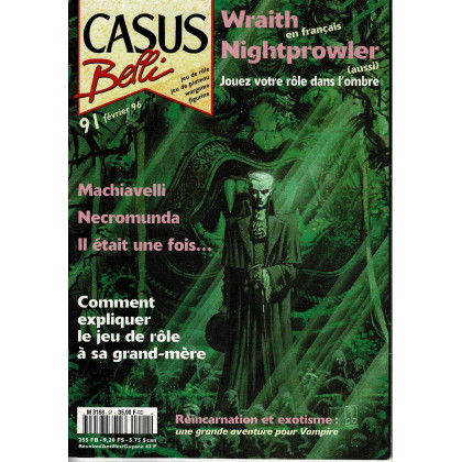 Casus Belli N° 91 (magazine de jeux de rôle) 007