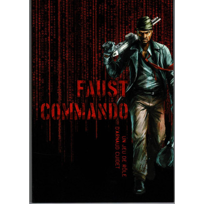 Faust Commando - Livre de base (jdr XII Singes en VF) 001