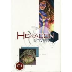 Hexagon Universe - Livre de base 01 (jdr XII Singes en VF)