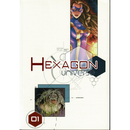 Hexagon Universe - Livre de base 01 (jdr XII Singes en VF) 002