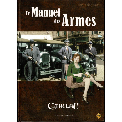 Le Manuel des Armes (jdr L'Appel de Cthulhu V6 en VF) 002
