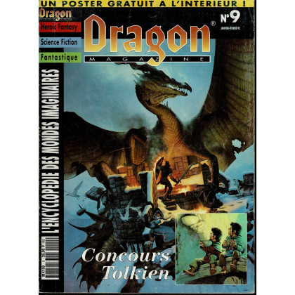 Dragon Magazine N° 9 (L'Encyclopédie des Mondes Imaginaires) 005