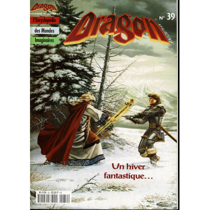 Dragon Magazine N° 39 (L'Encyclopédie des Mondes Imaginaires) 001