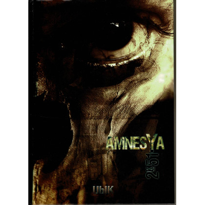 Amnesya 2K51 - Livre de base (jdr d'Ubik en VF) 001