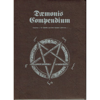 Daemonis Compendium (jdr INS/MV 1ère édition en VF)